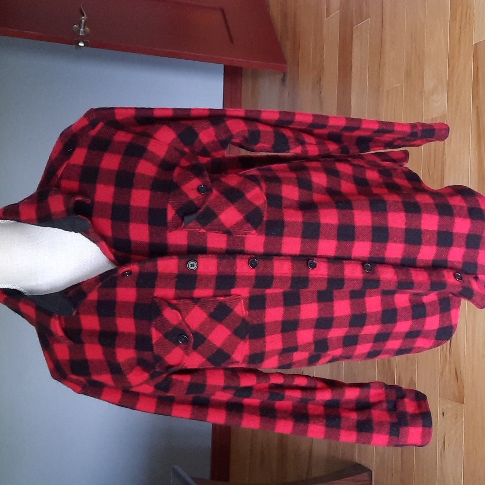 Wool Shacket - image 1